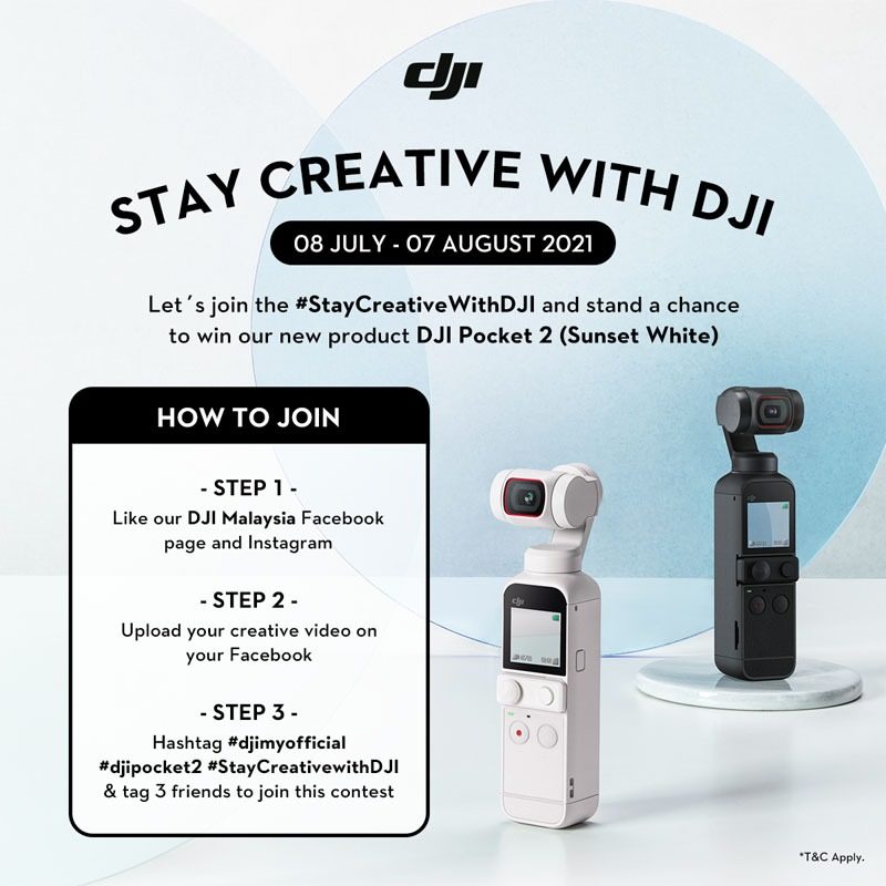 Stay Creative with DJI