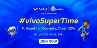 vivo #vivoSuperTime TikTok Challenge