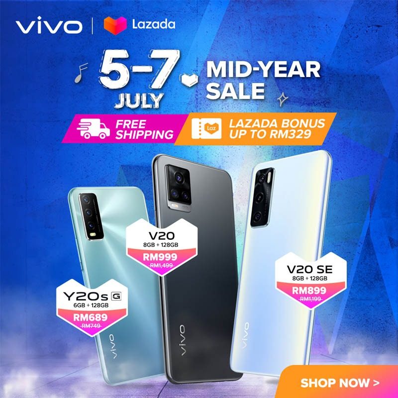 vivo Lazada 7.7