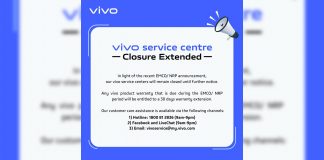 vivo Malaysia Warranty Extension Featured