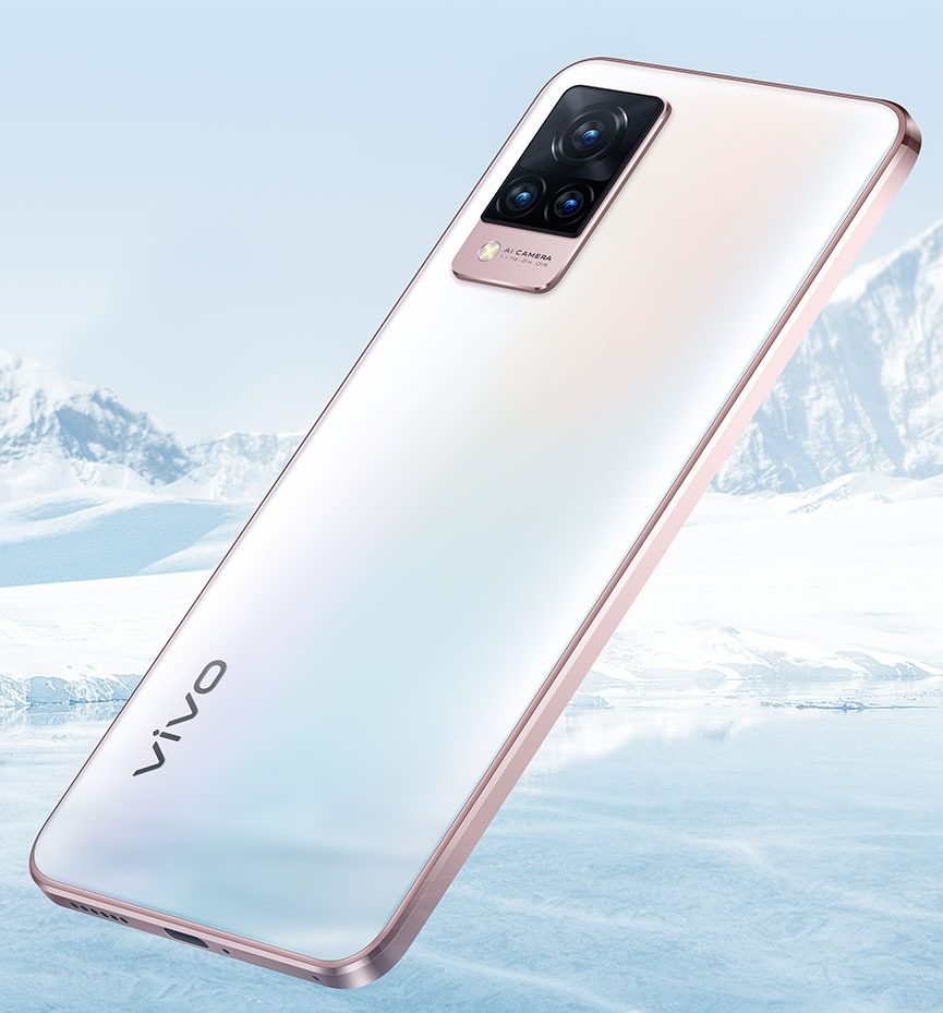 vivo V21 Arctic White 2