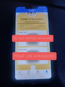 PSA: NEVER Share Any QR Code Regarding Your Vaccination! / JANGAN Share Apa² QR Code Berkaitan Vaksinasi Anda! 1