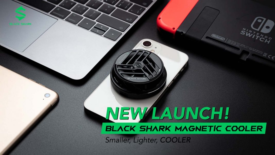 Black Shark Magnetic Cooler Featured Black Shark Magnetic Cooler Featured