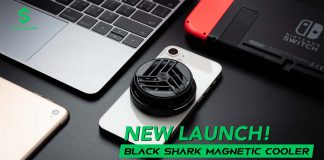 Black Shark Magnetic Cooler Featured