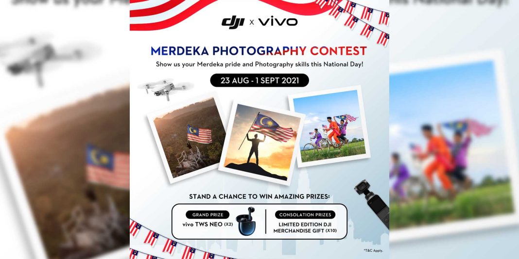 DJI Malaysia Merdeka Photography Contest Featured DJI Malaysia Merdeka Photography Contest Featured