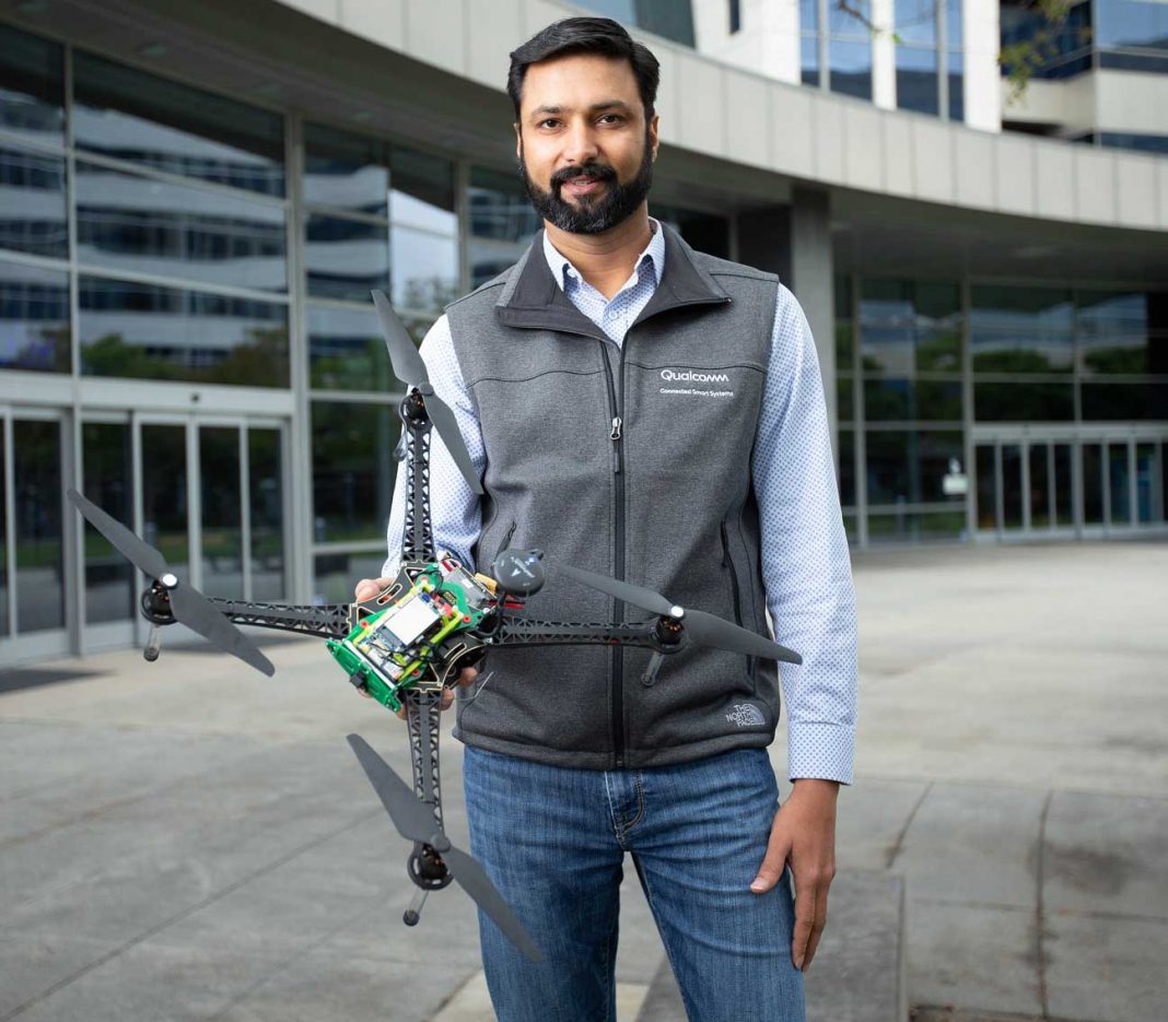Qualcomm Flight RB5 Drone Featured