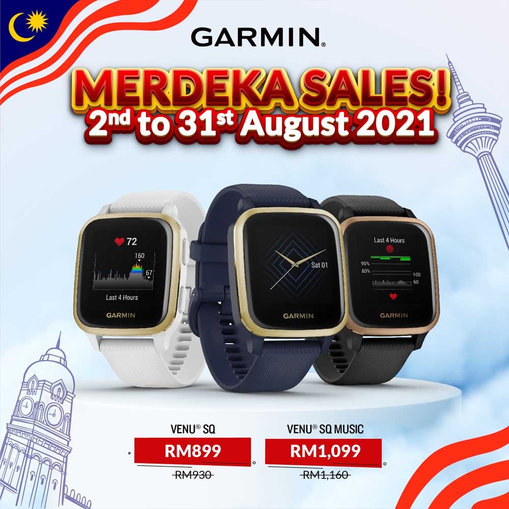 Garmin Merdeka Sales 2021