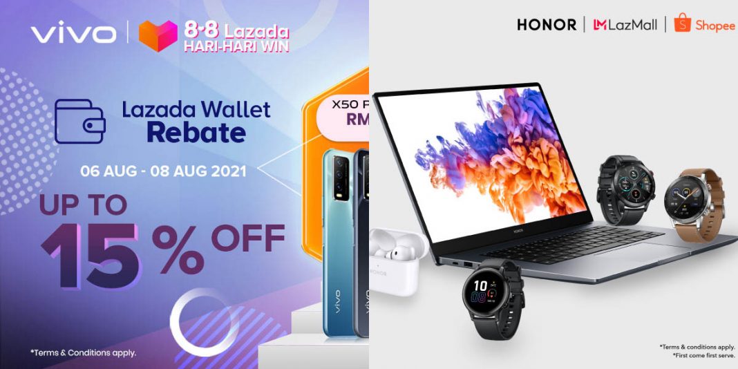 Lazada Shopee 8.8 Mega List