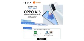 OPPO A16