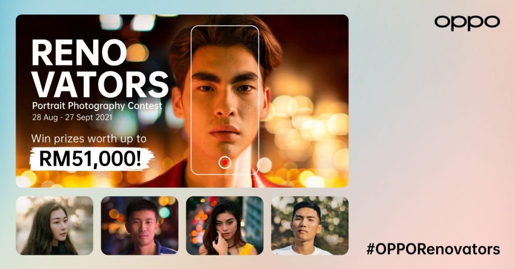 OPPO Kickstarts RENOVATORS Portrait Photography contest in Search of Emerging Artists