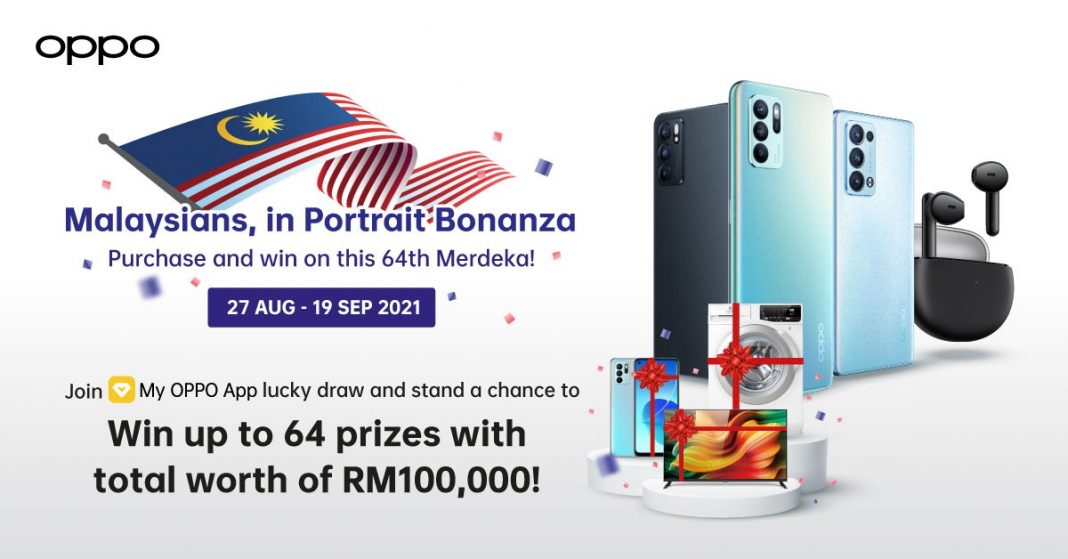 OPPO Malaysians, In Portrait Bonanza Sale