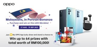 OPPO Malaysians, In Portrait Bonanza Sale