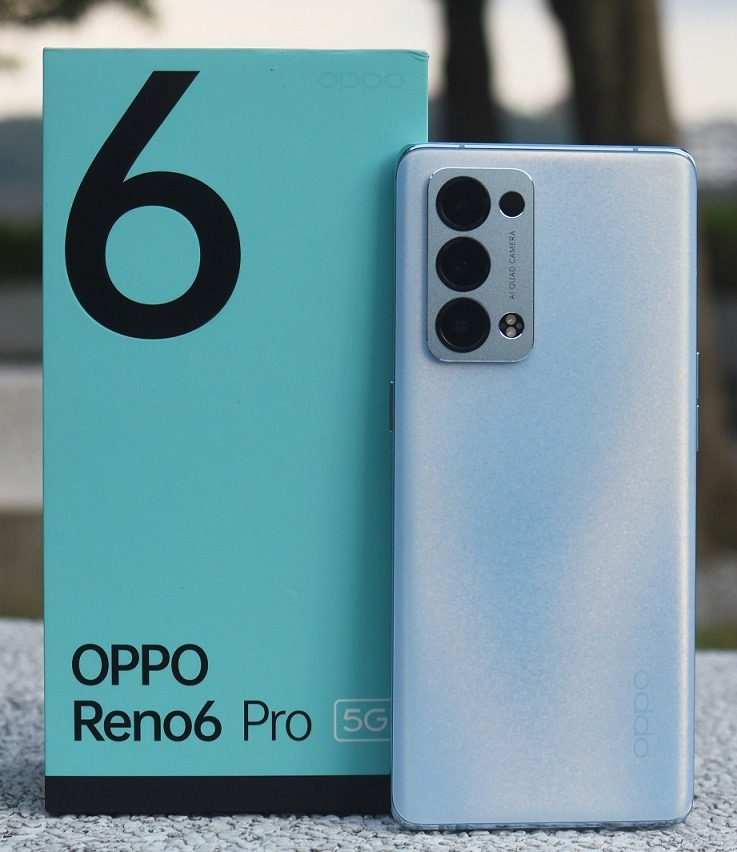 OPPO Reno6 Pro
