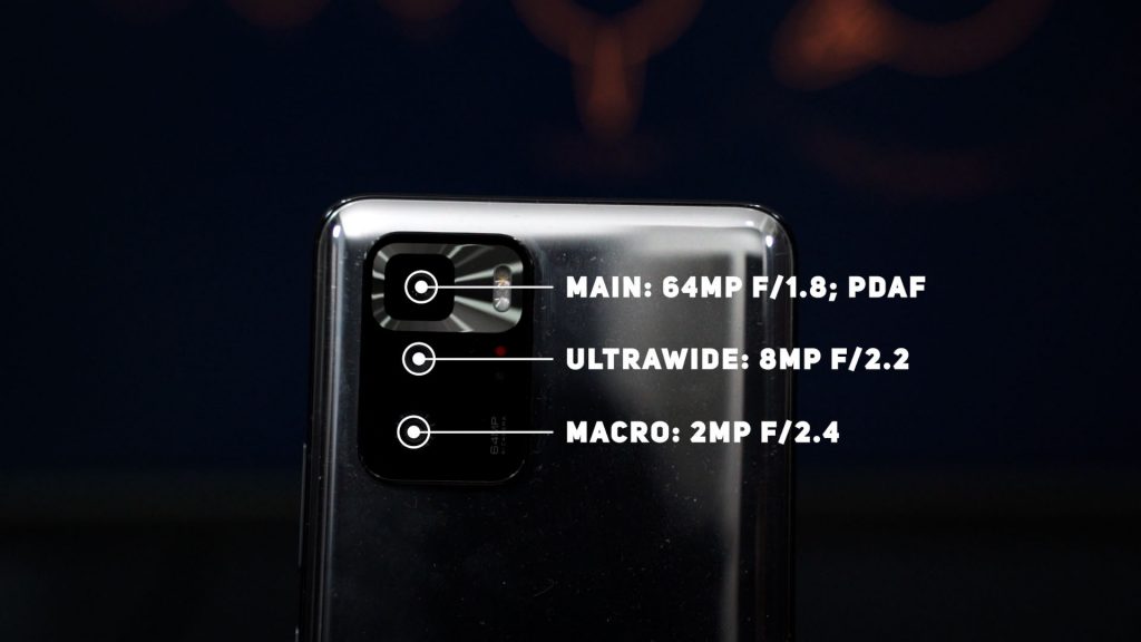POCO X3 GT