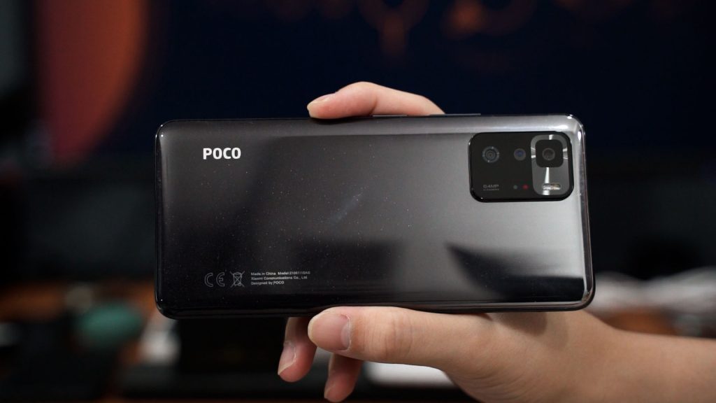 POCO X3 GT