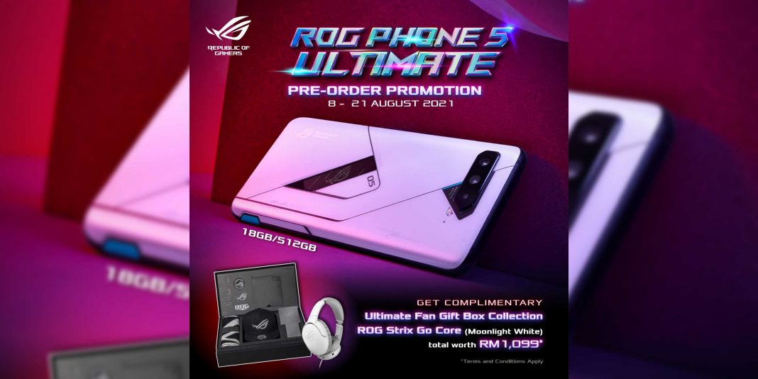 ROG Phone 5 Ultimate Preorder