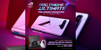 ROG Phone 5 Ultimate Preorder