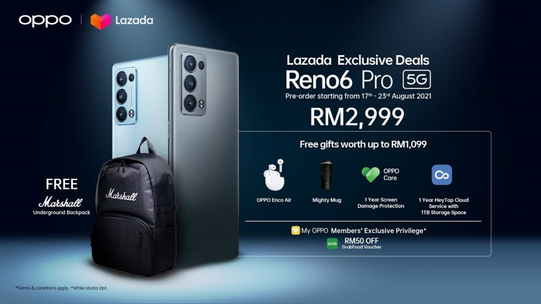 OPPO Reno6 Pro Featured
