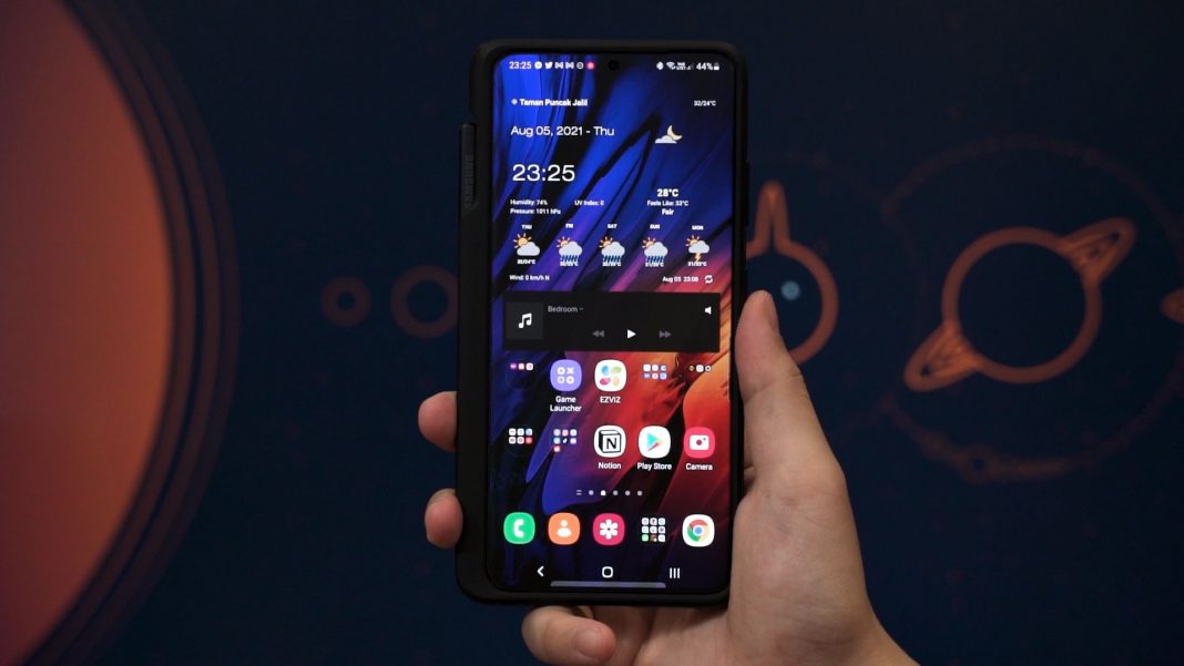 Samsung Galaxy S21 Ultra long-term