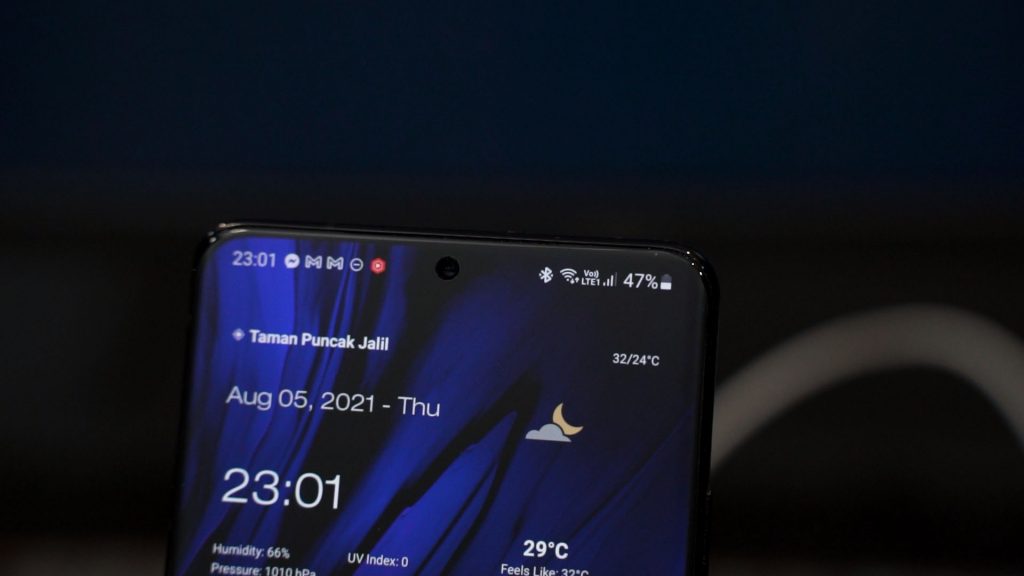 Samsung Galaxy S21 Ultra long-term