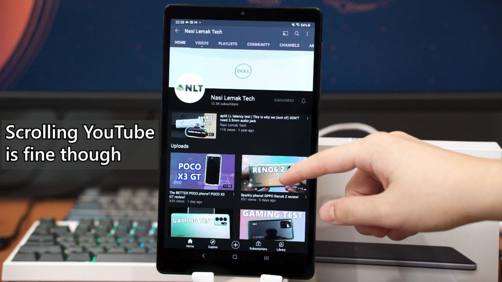 Samsung Galaxy Tab A7 Lite