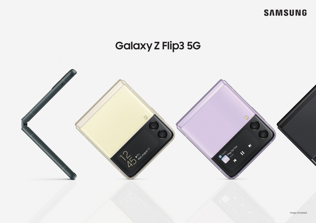 Samsung Galaxy Z Flip 3
