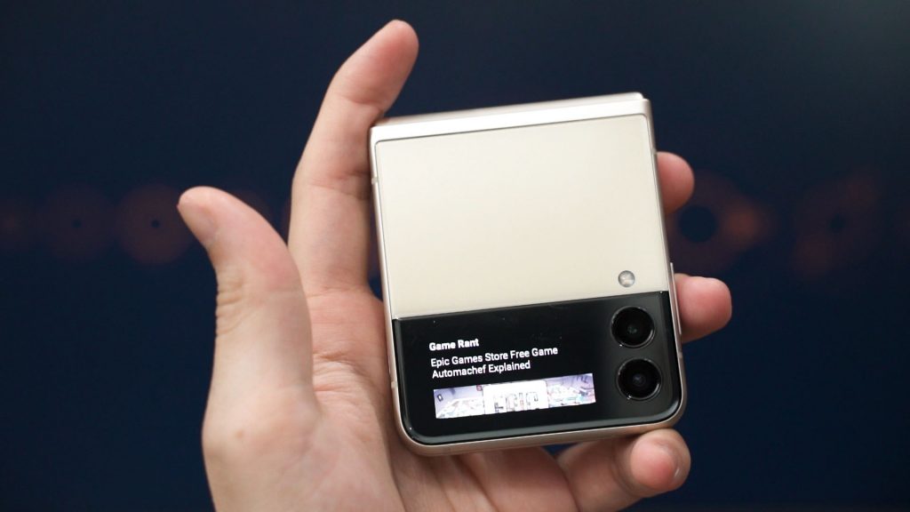 Samsung Galaxy Z Flip3