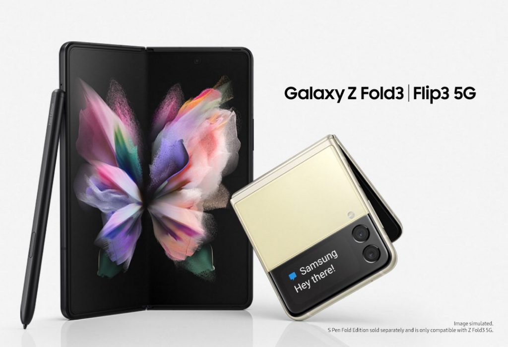 Samsung Galaxy Z Fold 3 Z Flip 3