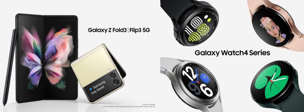 Samsung Galaxy Z Fold 3 Z Flip 3 Watch 4 Classic Watch 4 Featured