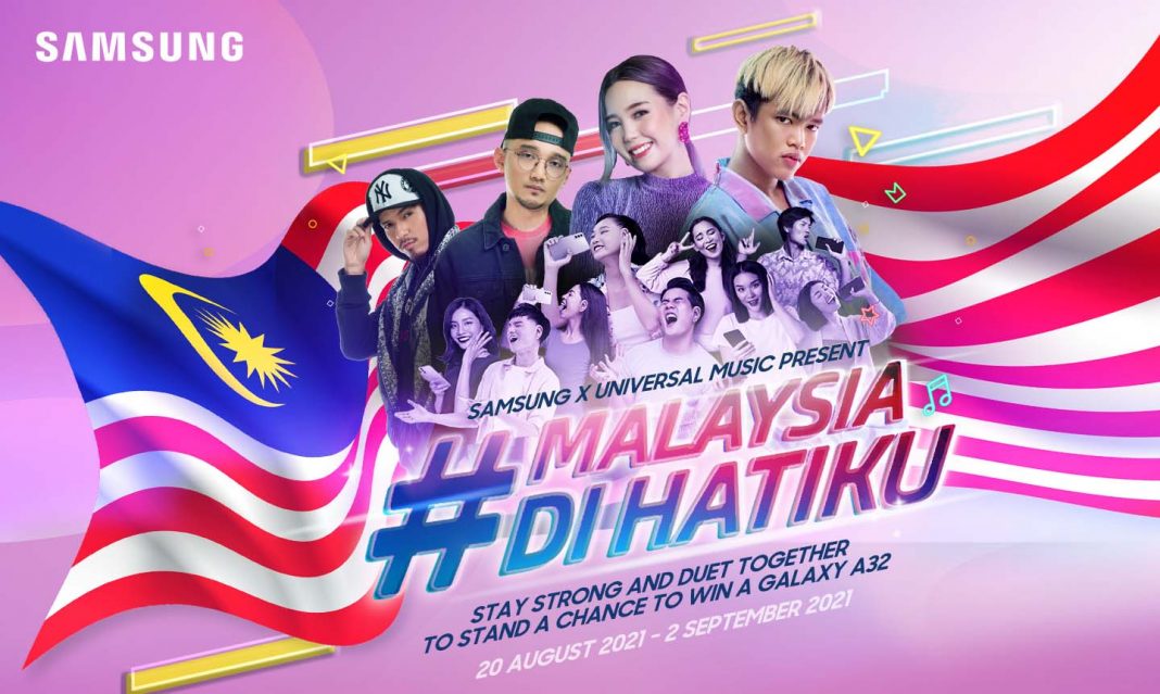 Samsung Malaysia Di Hatiku Campaign Featured