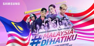 Samsung Malaysia Di Hatiku Campaign Featured