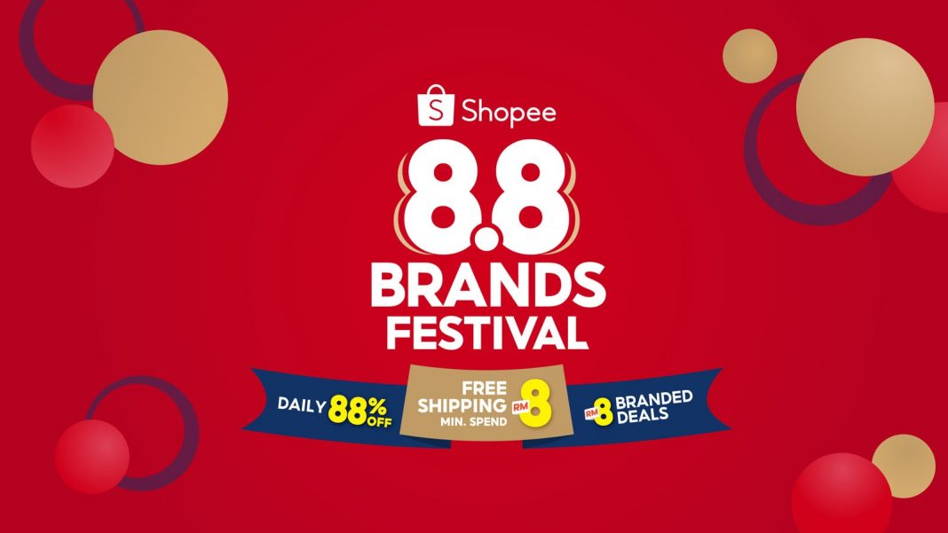 Shopee 8.8 Brands Festival Shopee 8.8 Brands Festival