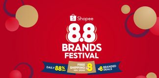 Shopee 8.8 Brands Festival