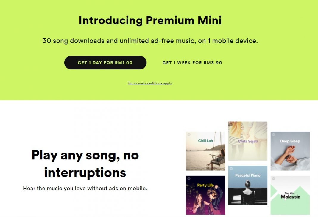 Spotify Premium Mini Spotify Premium Mini