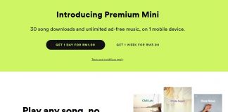 Spotify Premium Mini