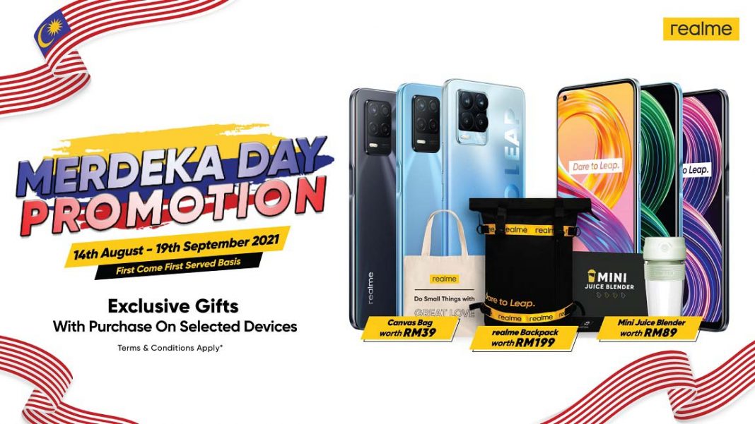 realme Merdeka Sales 2021