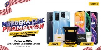 realme Merdeka Sales 2021
