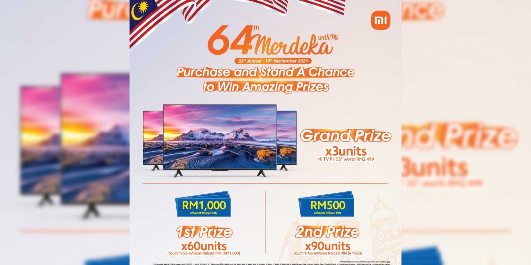 Xiaomi 64th Merdeka with Mi Featured Xiaomi 64th Merdeka with Mi Featured