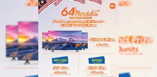 Xiaomi 64th Merdeka with Mi Featured