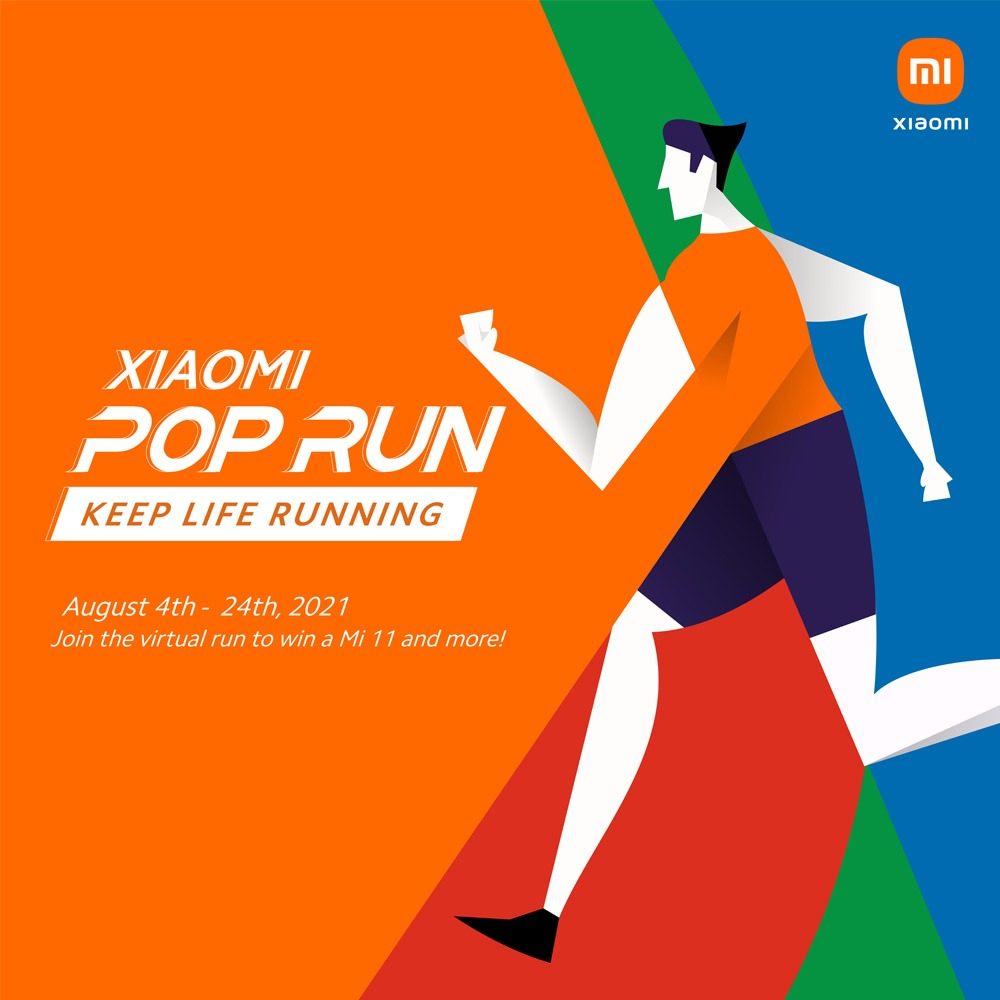 Xiaomi POP Run 2021