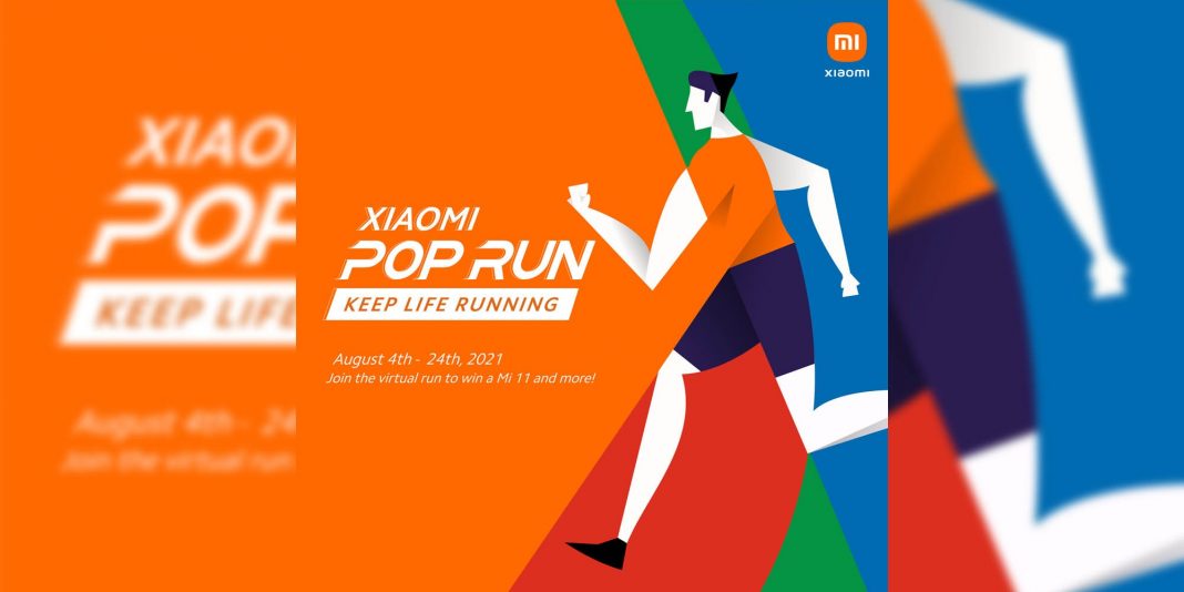 Xiaomi POP Run 2021 Featured