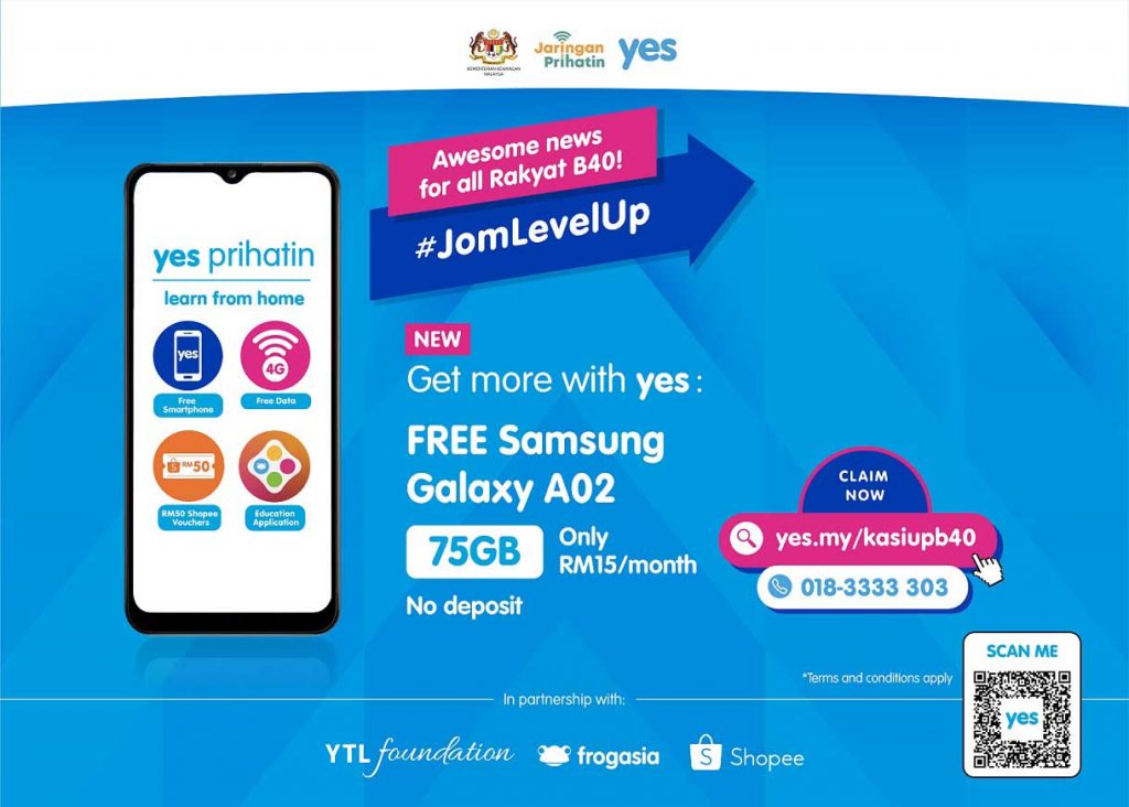YES PRIHATIN Learn From Home Initiative