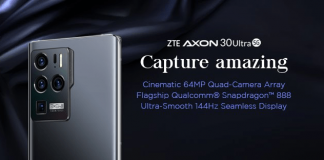 ZTE Axon 30 Ultra 5G