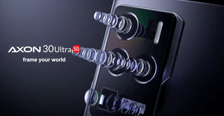 ZTE Axon 30 Ultra 5G Camera