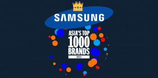 Samsung Top 1000 Brand Winner