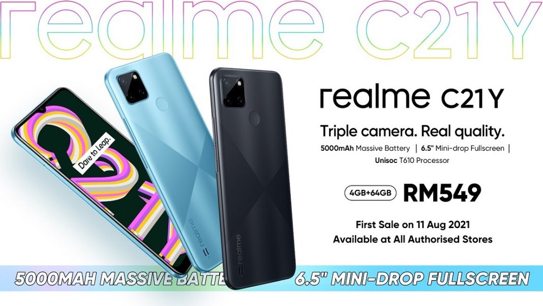 realme C21Y Featured realme C21Y Featured