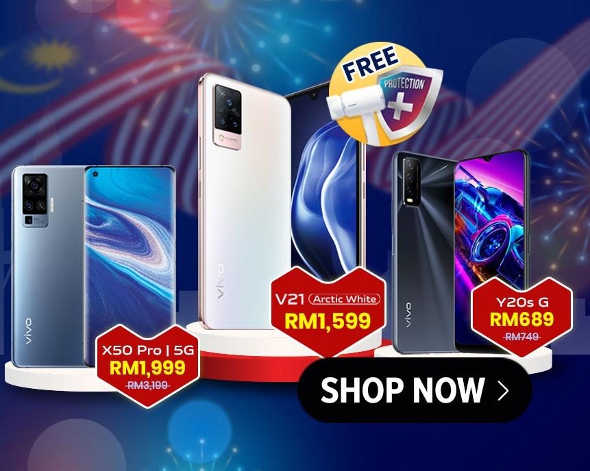vivo Lazada Brand Spotlight