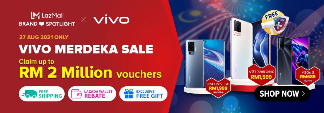 vivo Lazada Brand Spotlight Featured