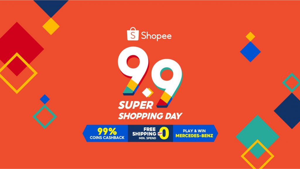 9.9 Shopee Super Shopping Day ENG