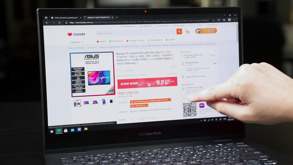 First Impression - ASUS ExpertBook B5 Flip 11